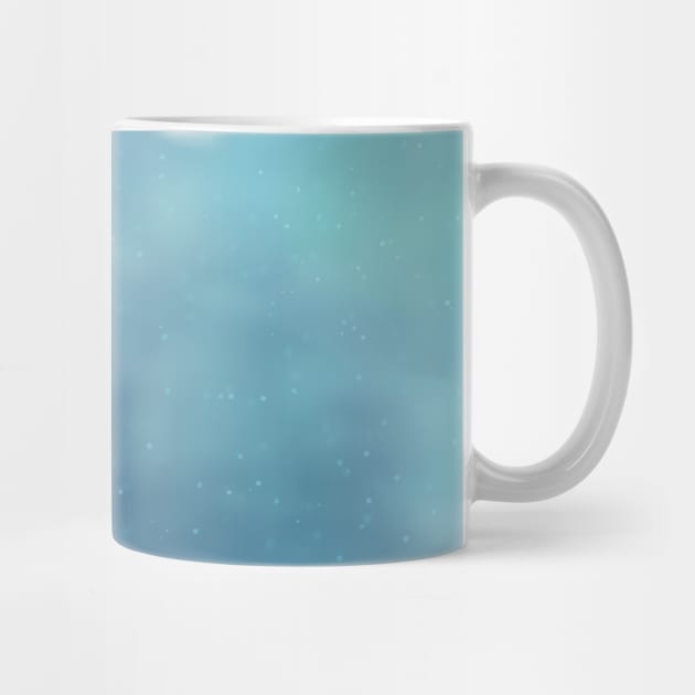 Watercolor blue Gradient by Trippycollage